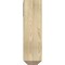 Ekena Millwork Westlake Craftsman Rough Sawn Bracket w/ Offset Brace, Douglas Fir, 8"W x 20"D x 28"H BKT0806X20X28WTL04RDF - alternate 2